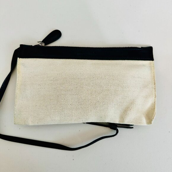 AUTHENTIC BALENCIAGA PARIS CABAS CANVAS AND LEATHER TOTE VINTAGE MADE IN ITALY - Picture 8 of 16